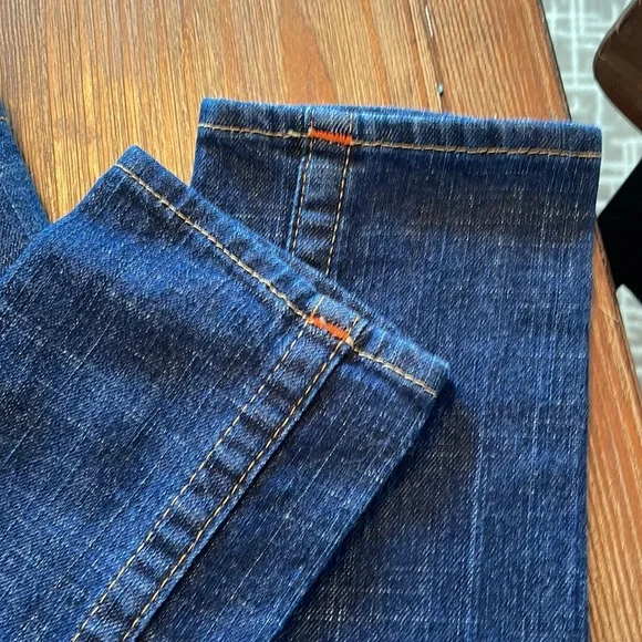 True Religion Stella Straight Leg Skinny Jeans NWOT sz 25 - Picture 3 of 5